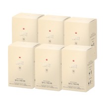 할리스 카페라떼 60t, 6