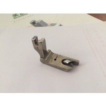 클라우케압착기 4/1 6.4mm 3/16 4.8mm 1/18 산업용 재봉기 hemmer presser foot/feet for Juki Brother 전형적인 Consew Sun, [07] 6.4mm