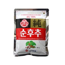 오뚜기 (면)오뚜기 순후추(봉)150gX20개(1박스), 150g, 20개