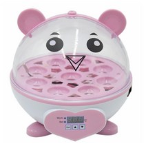 메추리알부화 병아리 육추기 계란 부화기 닭 산란통 인공 부화기 만들기 미니 9 인큐베이터 지능형 수동 터닝, 우리를