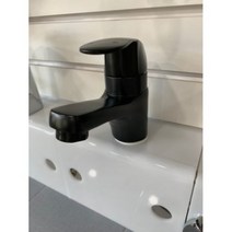 욕실 세면기 수도꼭지 해림HEARIM 원홀 블랙 / 울산전지역 시공교체가능 욕실리모델링, 설치요청