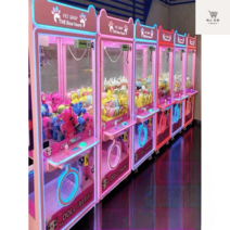 대형 인형뽑기기계 오락실 무인가게 창업 뽑기방 업소용, 1.풀투명