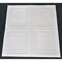 창전공간 접착형 벽 리폼 데코 시트지 10장 입체 폼블럭 천장 주방 거실 셀프 인테리어 폼벽지, 옵션참조(10매 70x70cm / 두께 6.5mm)