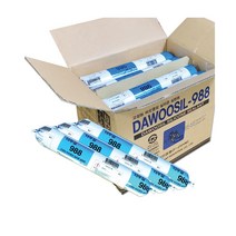 다우실988(20EA) 쏘세지실리콘 비오염성 석재용실리콘, 다우실988(쏘세지)_백색20EA