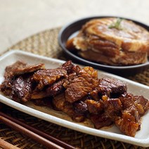 양념 돼지갈비 1kg 돼지고기 양념갈비 돼지양념구이 뼈없는 갈비, 양념돼지갈비구이