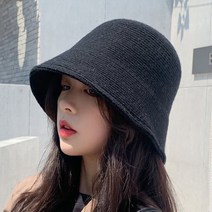 니트 울 모자 여성 여자 가을 겨울 패션 방한 벙거지 보넷 버킷햇