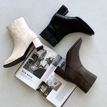 디작소 겨울 롱 앵글 첼시 삭스 부츠 CD-9018