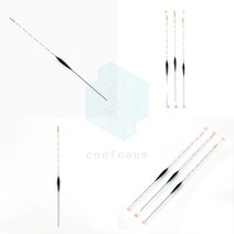 민물낚시 막대찌 3P세트 찌낚시 낚시찌 소형막대찌, 3개