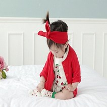 나나앤다다 유아 데일리 라운드 가디건 3color [3개월~14개월]