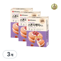 라이브잇 큐원 홈메이드 스폰지케익 믹스, 27개, 500g