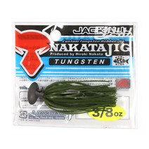 자칼 나카타 지그 NAKATA JIG TUNGSTEN 10gW.melon seed, 단품