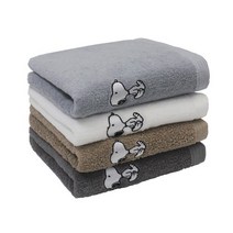송월타월 스누피 리버 40 세면타올 145 g 면사, 랜덤 발송, 8개