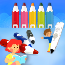 공주가 좋아 전10권 4세 5세 6세 7세 여자아이 선물 공주 그림 책 세이펜적용, 레인보우32GB(하늘)+연령에 맞는 동화책 5권
