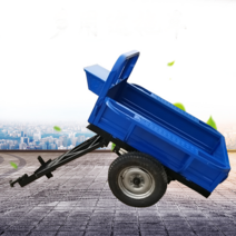 경운기 추레라 관리기 트레일러 귀농 농기계 운반차, 마이크로 경운벨트 140x80x30  랜덤컬러