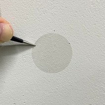 대용량 투명 무지 원형 포장용 스티커 3cm