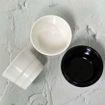 일식 장국그릇 업소용 모밀장국그릇 장국공기 국물그릇 국산 멜라민 모밀그릇, 2호 G-0482, 검정