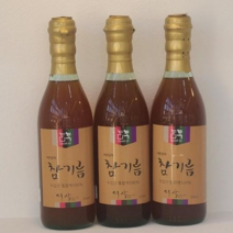 수입 참기름 350ml 3구, 1개