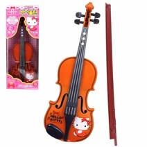 헬로키티 멜로디 바이올린 악기 합주 놀이 장난감