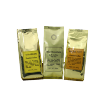 향이 좋은 드립용 로스팅 분쇄 가루 커피 블루마운틴 아이리쉬 헤이즐넛 200g