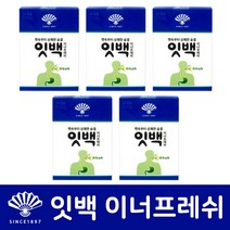 동화약품 잇백 이너프레쉬 24캡슐 x 5, 5개