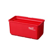 밀워키 팩아웃 부품 정리함 L 48-22-8063 보관 호환 체결 트레이 칸막이 설치 2EA