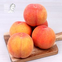 [보섭이네푸드] 상콤달콤 그린황도 복숭아 4kg 특대과(12-14개)