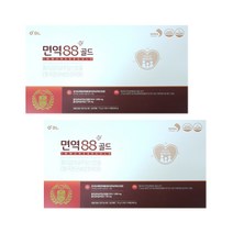 바이오리더스 면역88골드 56포 + 크린타올 물티슈 증정, 2박스