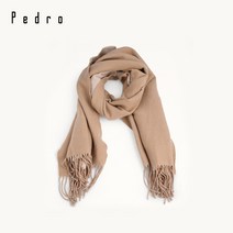 겨울워머 PEDRO 스카프 PM5 솔리드 무지 폭워머 남성 여성 같은스타일 1734645107