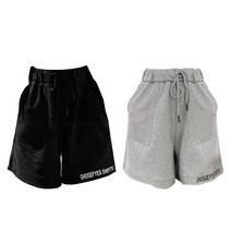 2장 세트 밴딩 팬츠 반바지 지호반PT