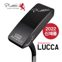 [22년신상-세계3대퍼터]피레티골프 303미드나잇 시리즈 루카 Lucca 퍼터, 33인치