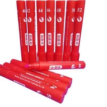 빨간색 다인 펜 52 54 56 58 60 28 29 표면 장력 펜, 54 다인