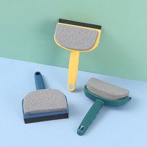 유리닦이 욕실 스퀴지 유리창 화장실 창문 거울 바닥물기제거 청소도구, 그린