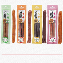 강아지소떡심 불리스틱 강아지오래먹는간식 무첨가 질환예방 2개, 본상품선택