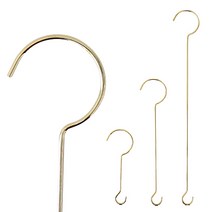 옷가게 다용도걸이 진열 디피 골드 연결고리, (30cm), 없음