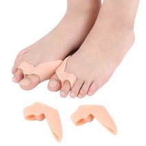 손가락보호 손가락압박붕대 손가락테이프 정형 외과 발가락 분리기 Bunion 교정기 엄지 손가락 외반 모지, [24] G113-1pair, 24 G113-1pair