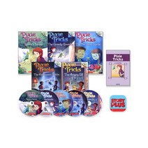[언어세상독점] Pixie Tricks 1-5권 Set (with CD + StoryPlus QR + Wordbook)