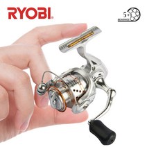 RYOBI RANMI SEA FEATHER SMART 낚시 릴 스피닝 릴 500-900 시리즈 탄소섬유 스풀 휠 5+1BB 최대 드래그 3KG 바다낚시, 800