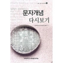 문자개념 다시보기(문자사회문화총서4), 인문학연구원HK문자연구사업단, 연세대학교출판부
