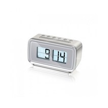 브리츠 BZ-CR9910 FM라디오 시계 알람 LCD, 화이트