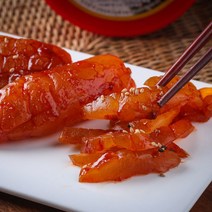 전라도 순창 고추장 양념 참외 장아찌 전통식품 짱아찌, 1통, 500g
