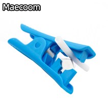 날인기 1pc PTFE 튜브 커터 3D 프린터 부품에 대 한 미니 휴대용 파이프 블레이드 나일론 PVC PU 삼투 시스