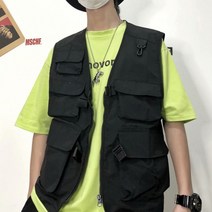RE26 배달대행 방범조끼 낚시 남자조끼 작업복 단체조끼 스포츠 레저 등산 등산의류 조끼
