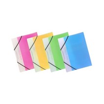A4 X 밴드 화일 홀더 연두, 단품