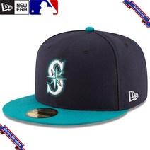 [미국정품] 876137 스냅백 캡모자 MLB [시애틀 매리너스] 뉴에라 Alternate Authentic Collection On Field 59FIFTY Fitted Hat