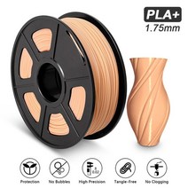 3D프린터 3D펜 3D프린팅 PLA 필라멘트aw pla 플러스 3d 프린터 1kg 흰색 1.75mm 고인성 무독성 pla + 공차 +-0.02mm fdm 3d 인쇄 재료, 피부, 협력사
