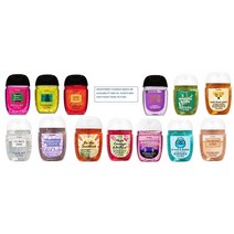 미국직구 BBW 휴대용 손 세정제 젤타입 (랜덤배송) 10개x29ml PocketBac Hand Sanitizer 10Pack