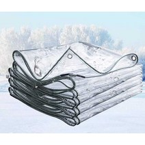 투명 방풍비닐 두꺼운 외풍차단 방수 천막 커튼, PVC(두께 0.4mm) 1x3m