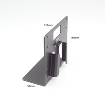 여행용 자전거 안장 가방 trigo for brompton bike front carrier block 어댑터 마운트 for 3sixty 접이식, 새로운 110 x 120mm