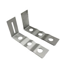 파도앙카 조적앙카 유공 무공 100pcs, 무공 25x50x98 0.8T