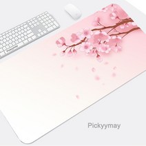마우스 손목쿠션 손목받침대 손목보호대블랙 마우스 패드 벚꽃 데스크 매트 핑크 사쿠라 쿠션 키보드 컴퓨, 14 14_09 400x800x2mm